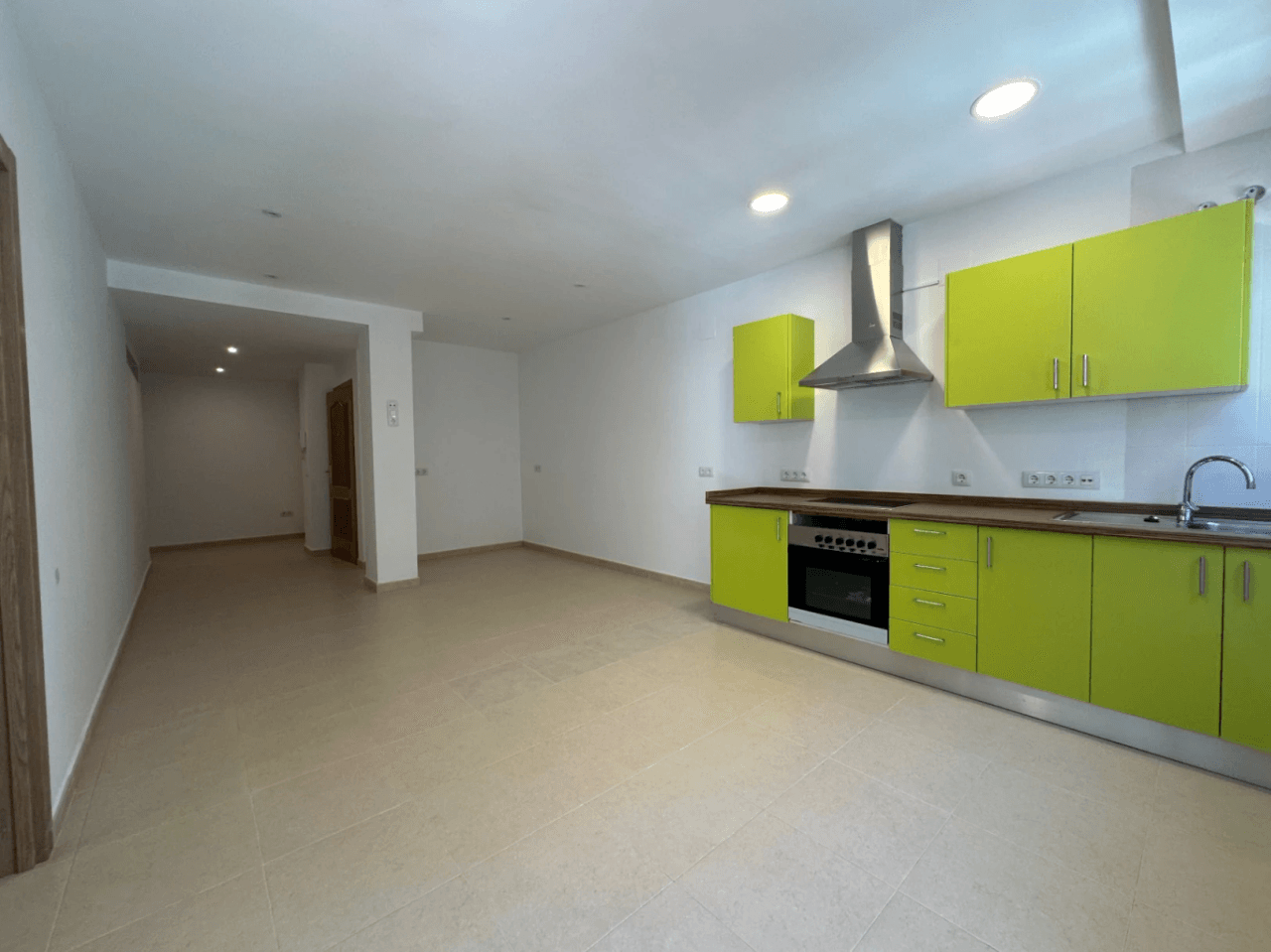 Apartamento en venta de 3 dormitorios en Jávea, Pueblo.