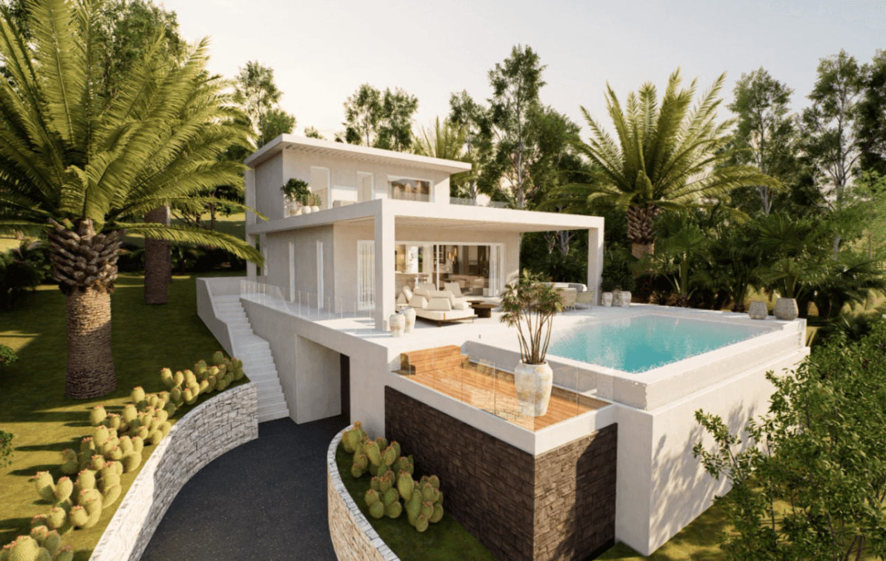 Espectacular Chalet en Villes del Vent, Jávea