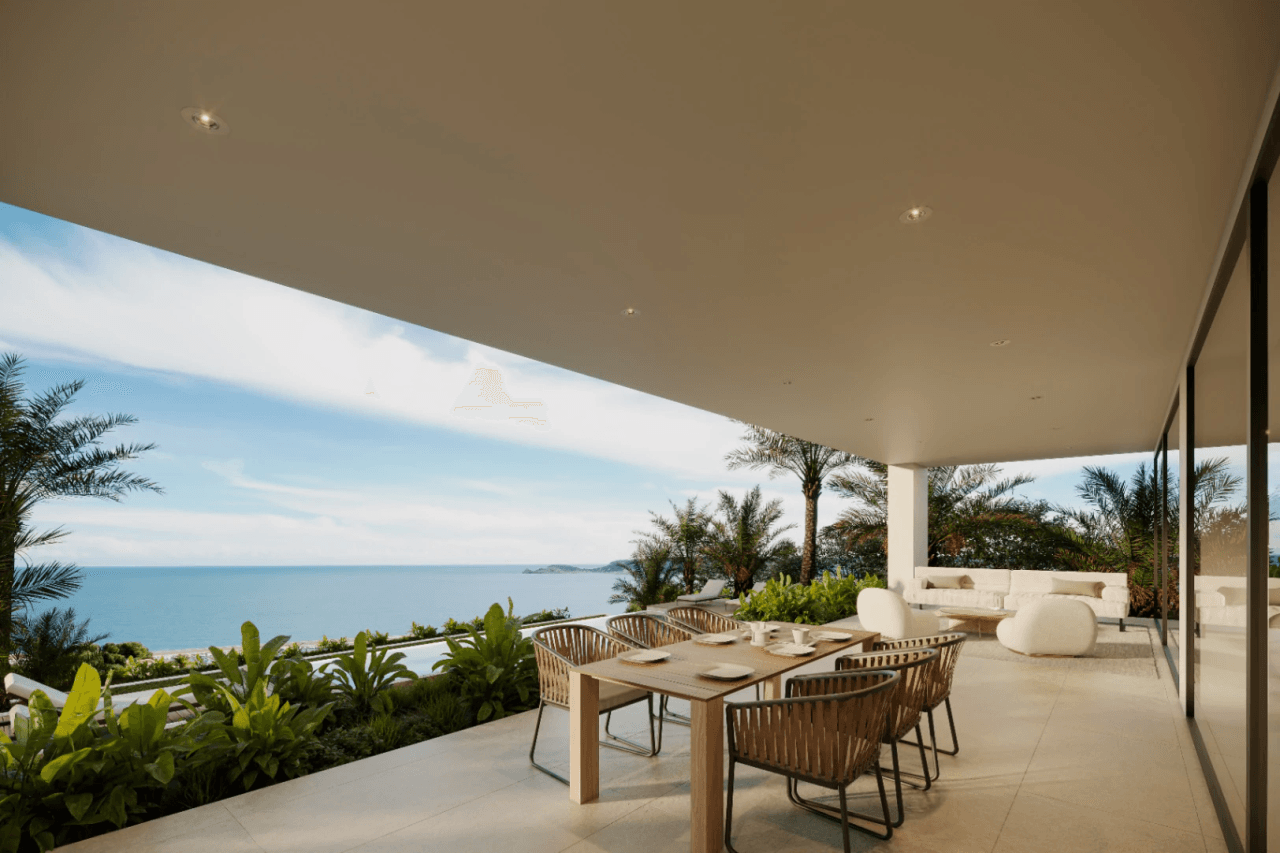 Magnífica villa de lujo en La Corona, Jávea, que ofrece espectaculares vistas al mar y amaneceres únicos sobre la bahía.