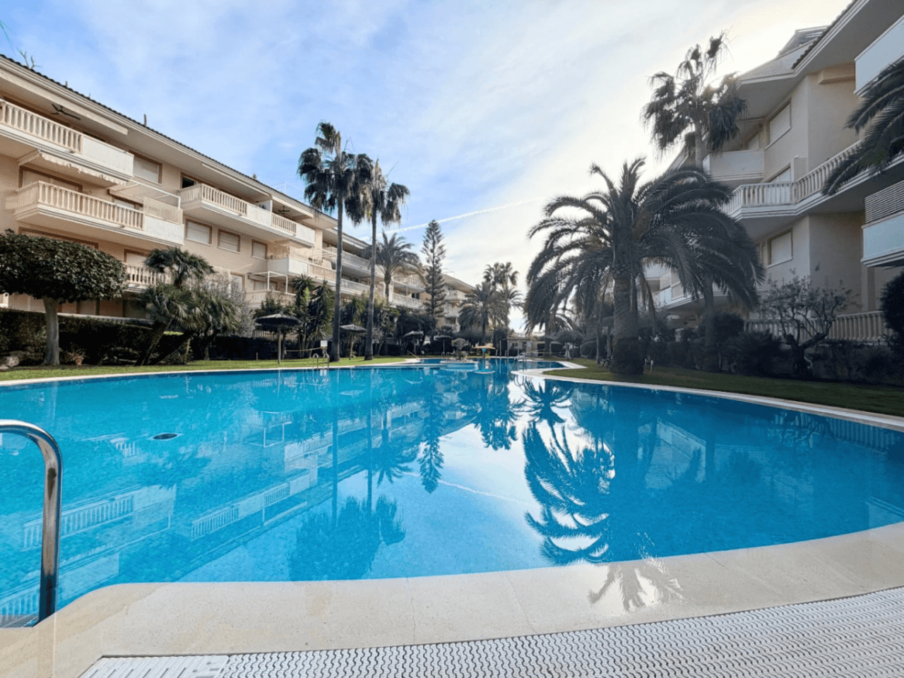 Appartement 3 chambres à vendre à Jávea, près du Canal de la Fontana.