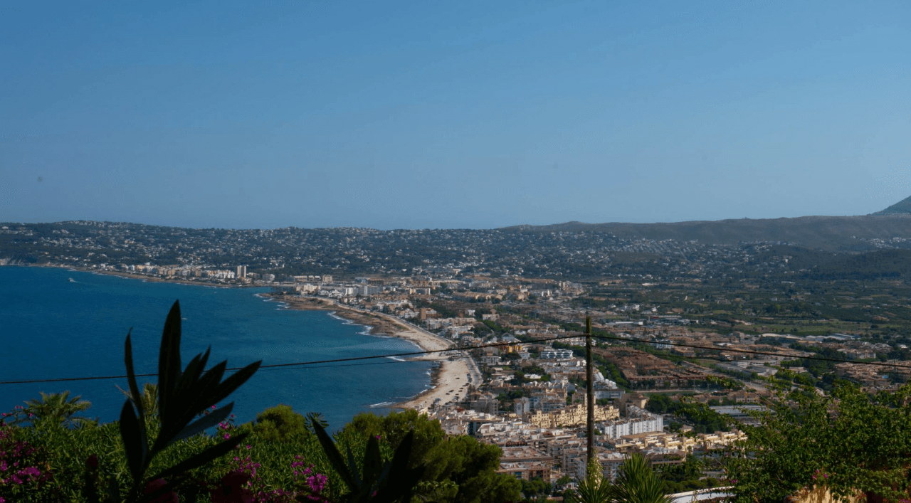 4105JAV Terrain avec vue sur la mer à vendre à Javea