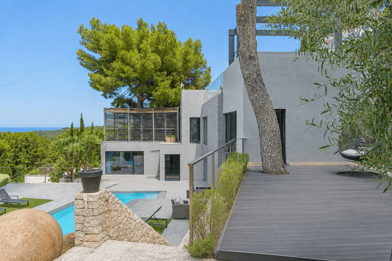 Impressive modern villa located in the prestigious residential area (TOSALET)
