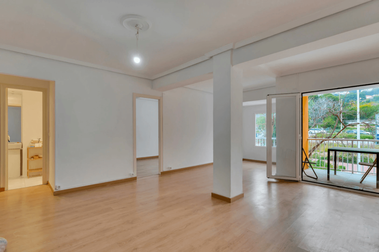 Appartement dichtbij de zee, gelegen in het gewilde gebied van de haven van Jávea.