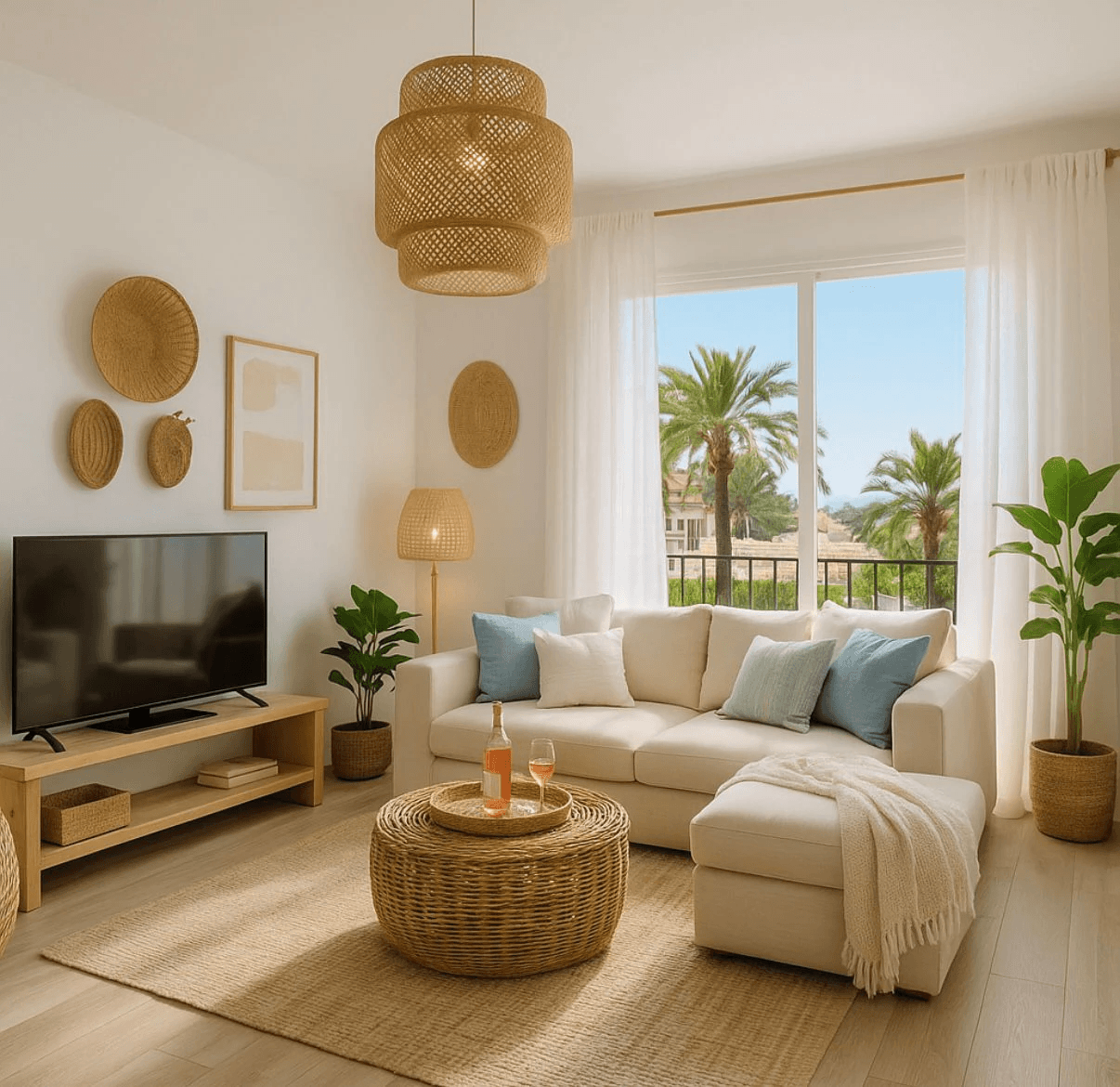 Opgeknapt appartement op slechts 300 meter van het strand van El Arenal, Jávea