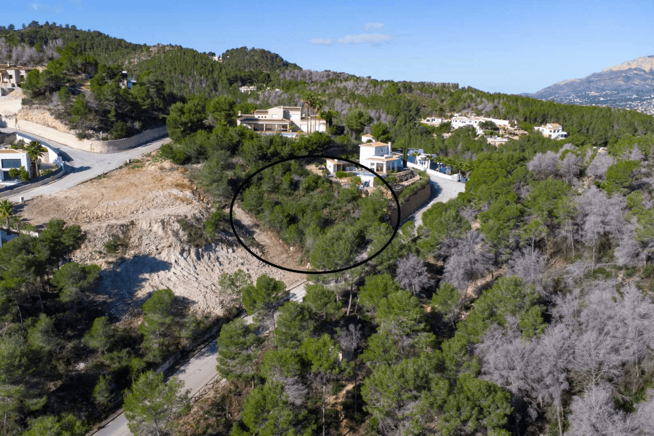 4624JAV Parcela urbana en venta en Jávea