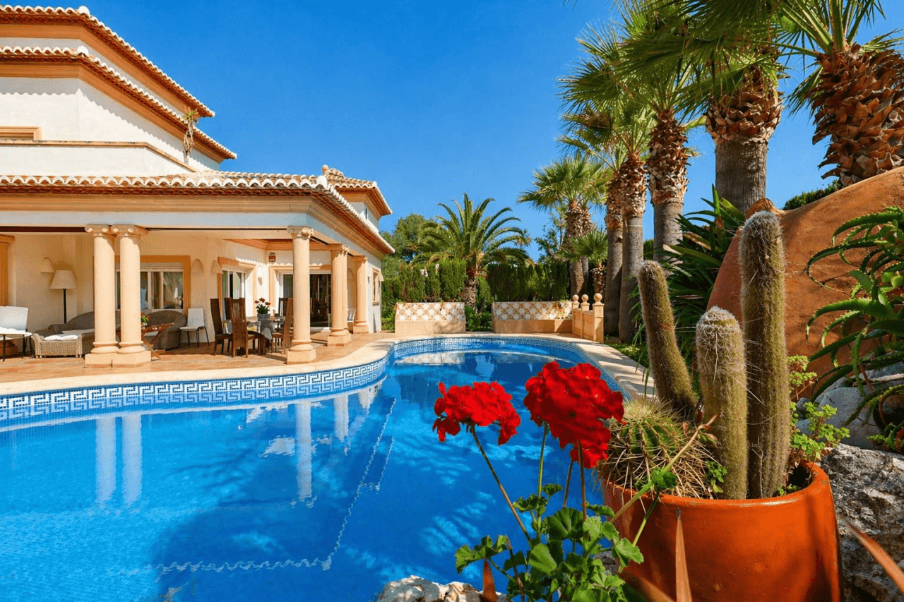Villa for sale in Xàbia