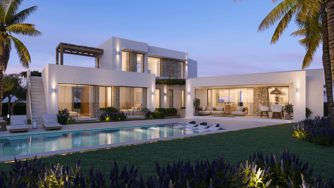 Villa for sale in Xàbia