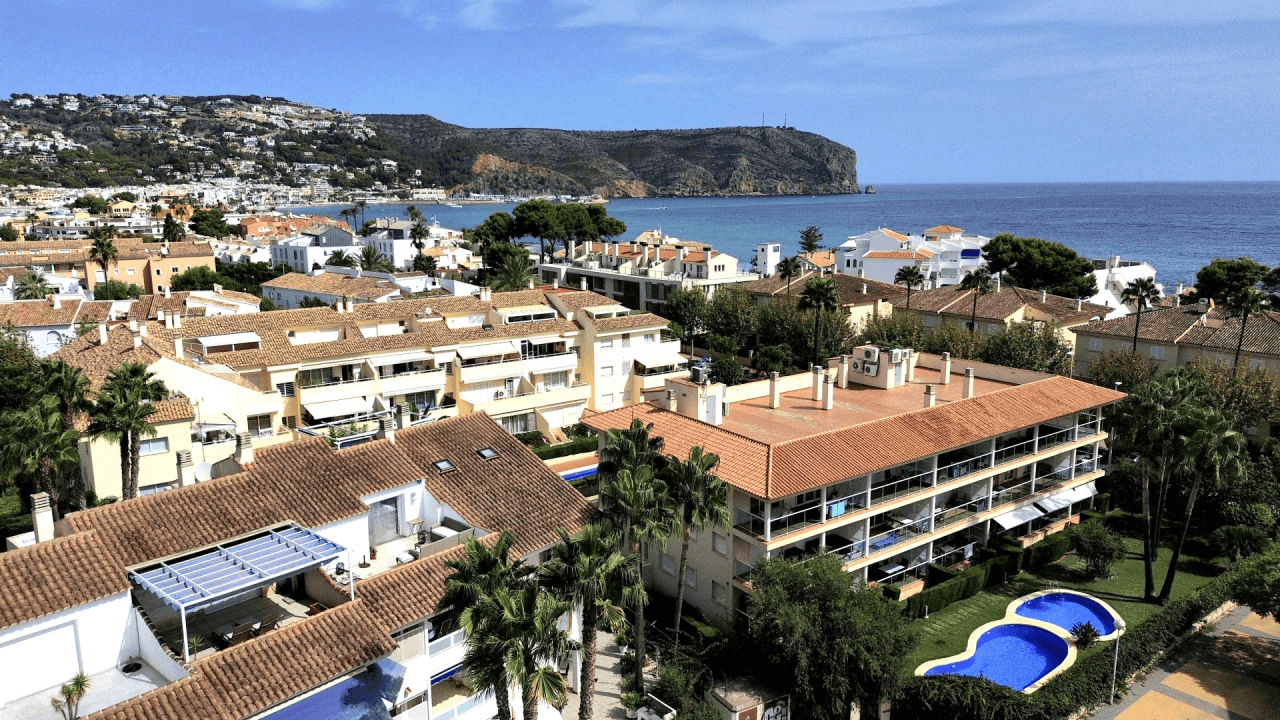 Duplex Penthouse for sale in Xàbia