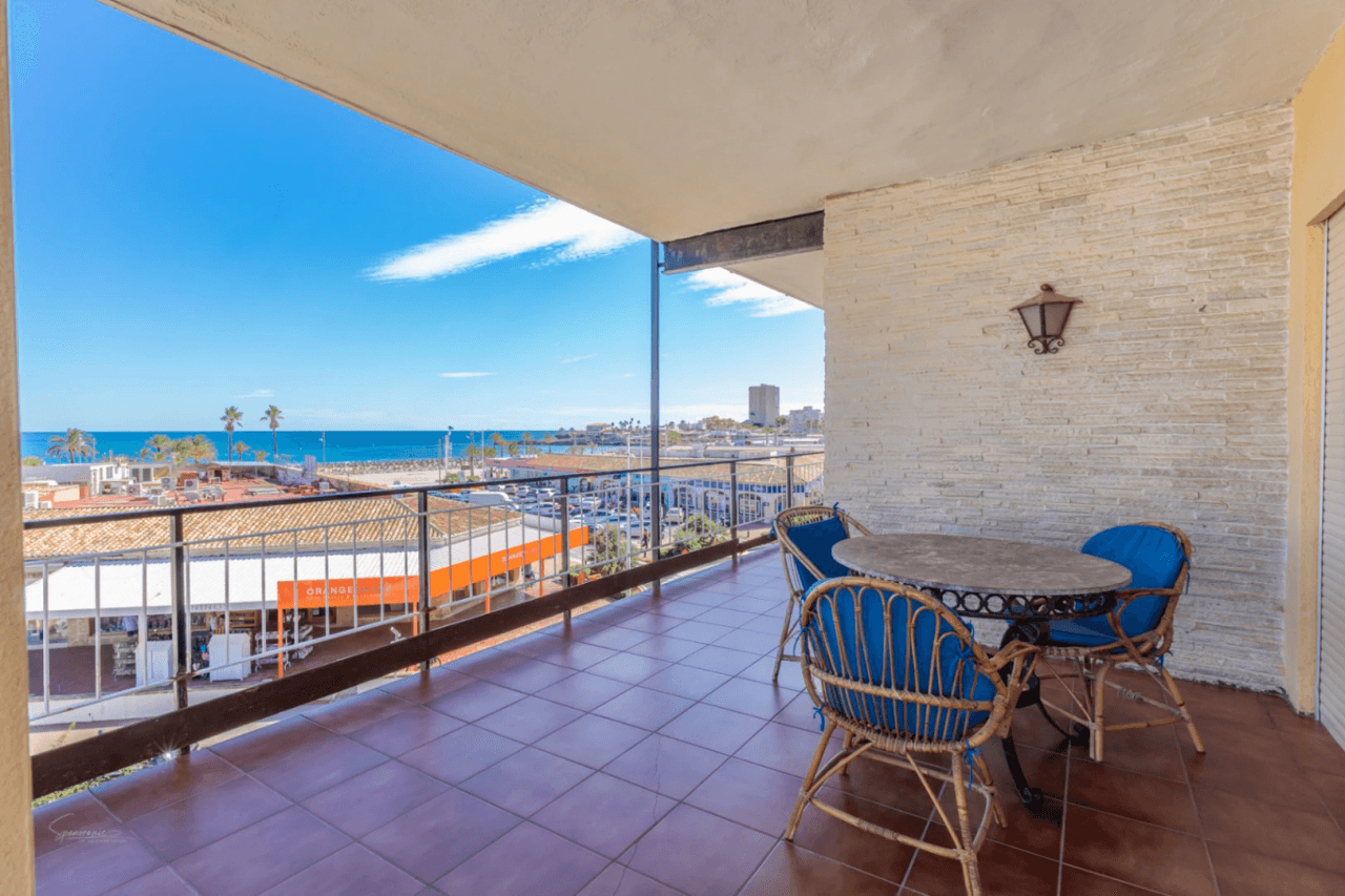 Appartement aan het strand van het Arenal-strand in Jávea
