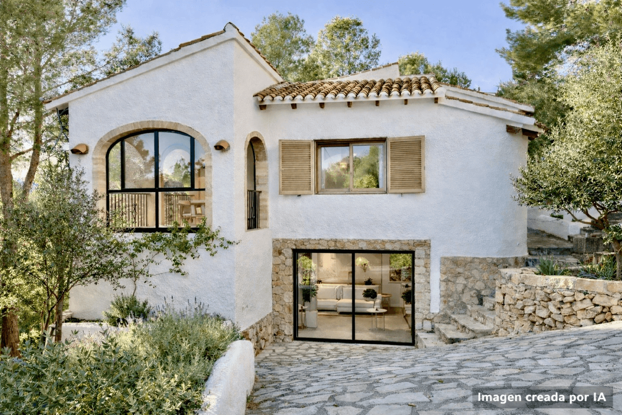 Villa for sale in Xàbia