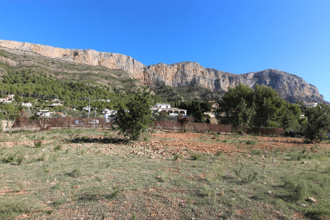 3335JAV Bouwgrond te koop in Javea