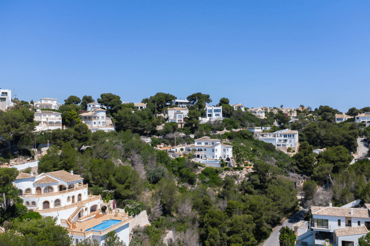 4532JAV Plot with sea views for sale in Costa Nova-Granadella, Jávea