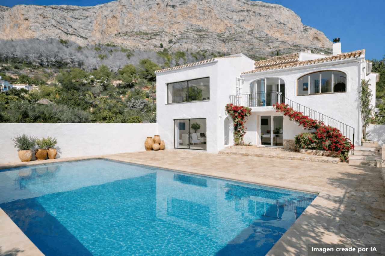 Villa for sale in Xàbia