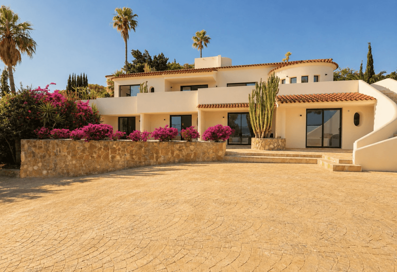 Villa for sale in Xàbia