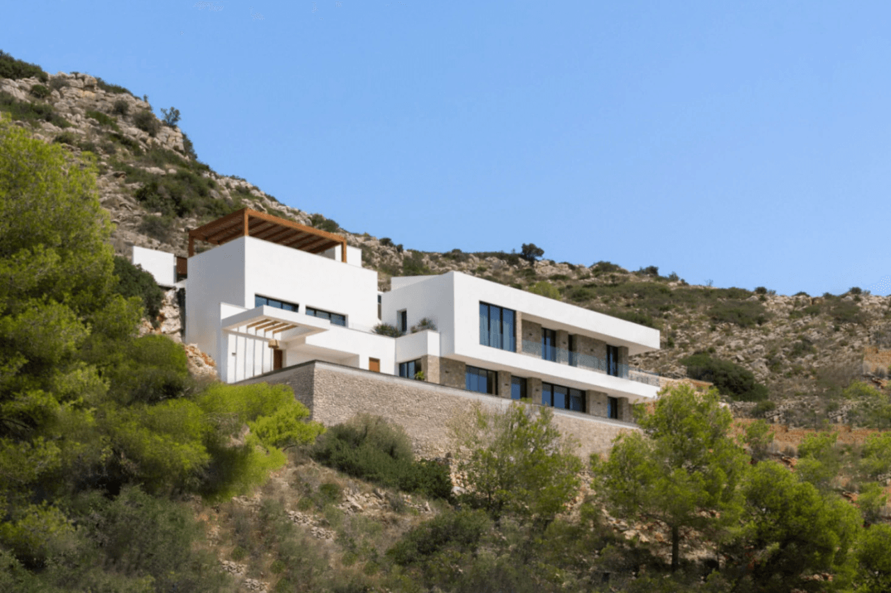 Ca Malva, een luxe villa in Jávea waar de architectuur samensmelt met de Middellandse Zee