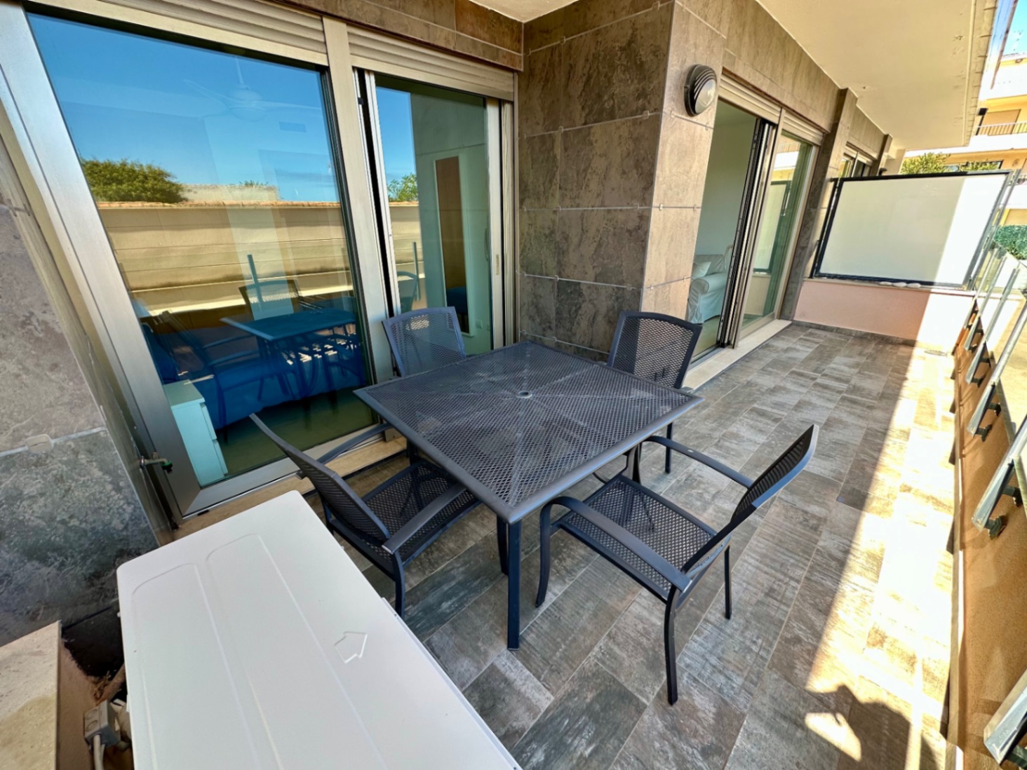 2-4YP9ON - Apartamento en Primera Línea de Playa en Montañar I, Jávea