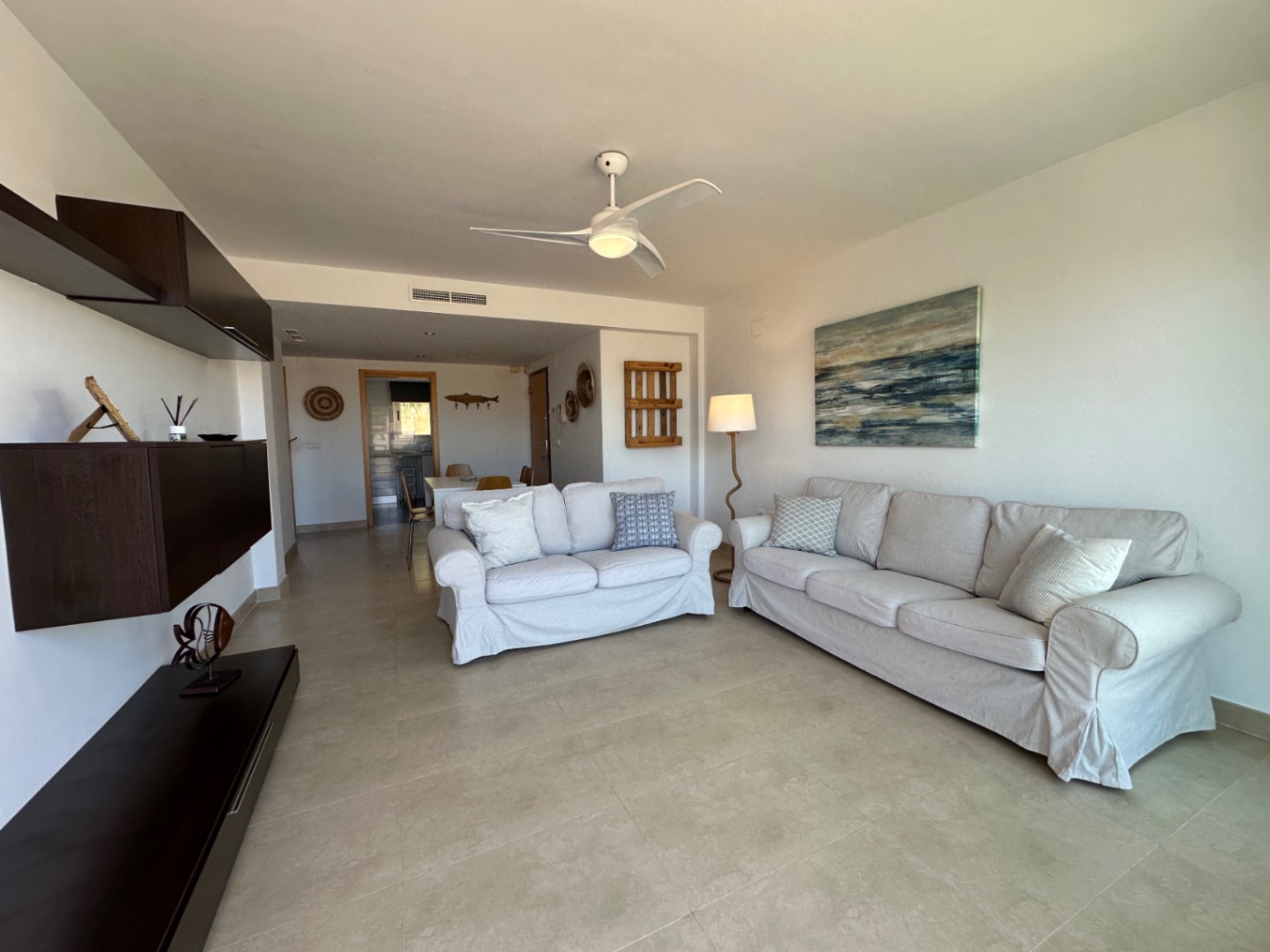 2-4YP9ON - Apartamento en Primera Línea de Playa en Montañar I, Jávea