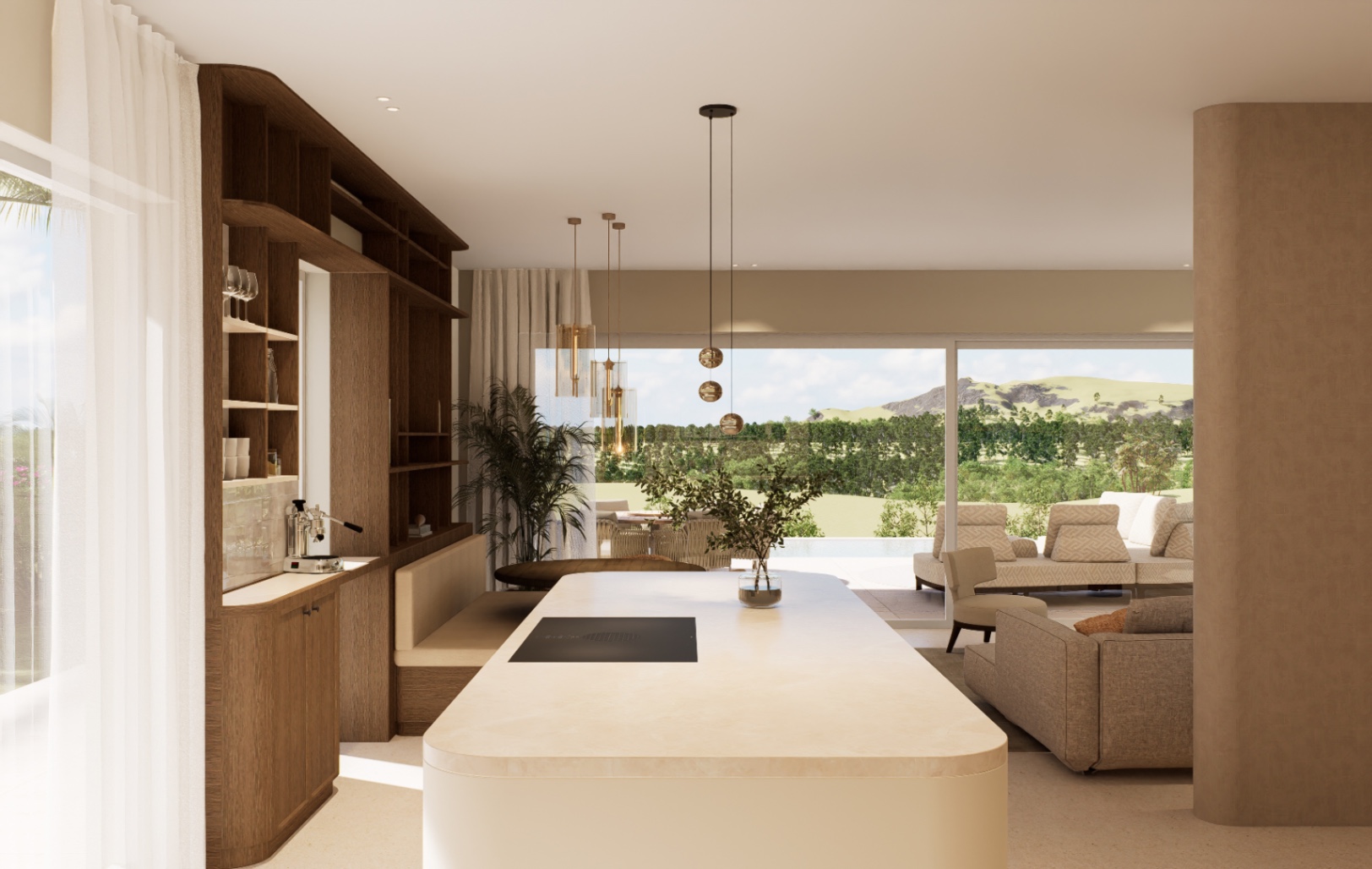 2-TI5RCC - Espectacular Chalet en Villes del Vent, Jávea