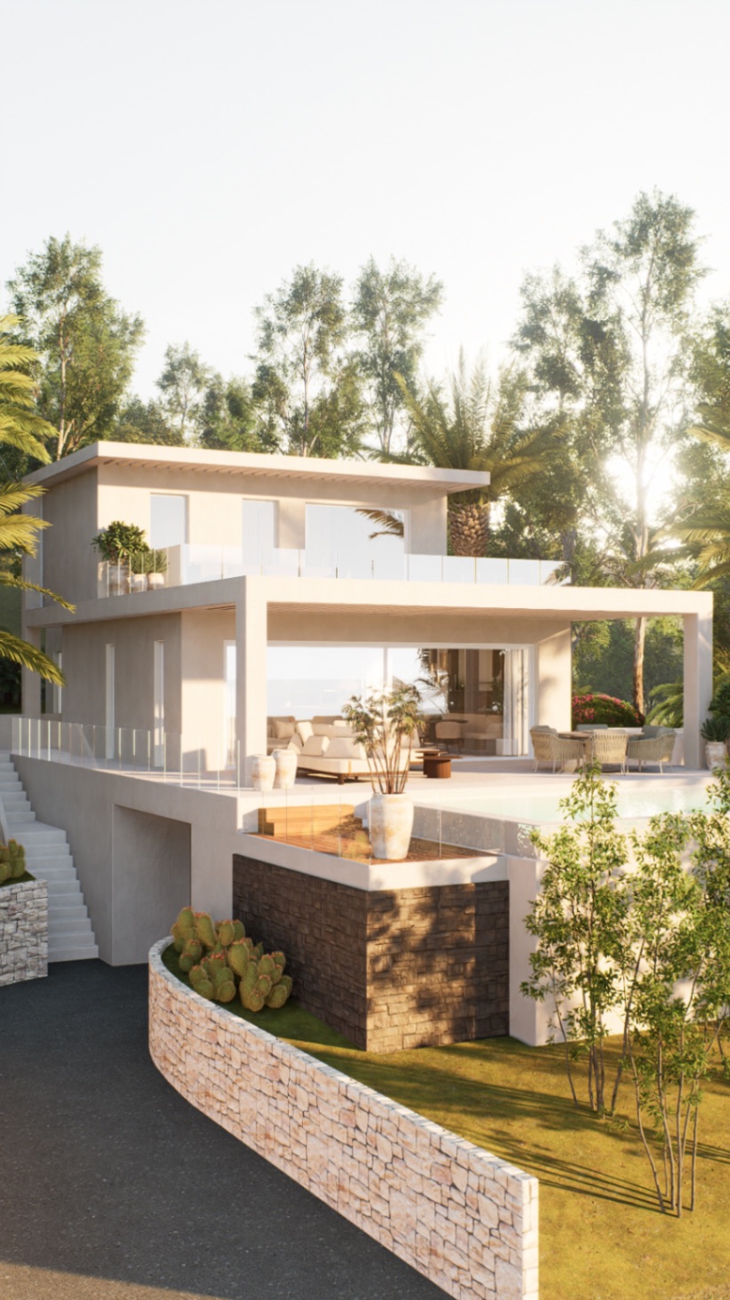 2-TI5RCC - Espectacular Chalet en Villes del Vent, Jávea