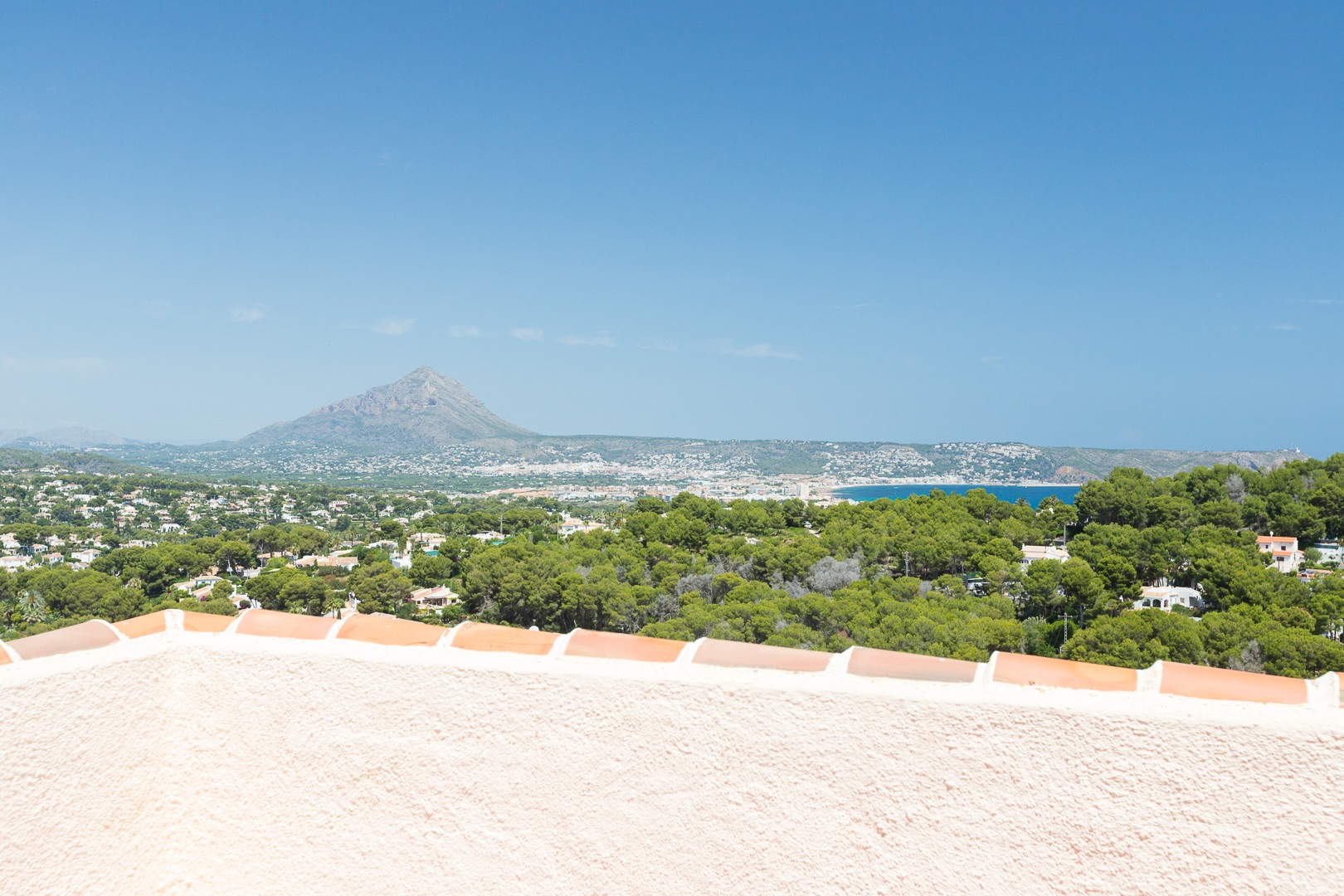 2-13HZB98 - Chalet indépendant spectaculaire à Jávea avec vue sur la mer et le Montgó