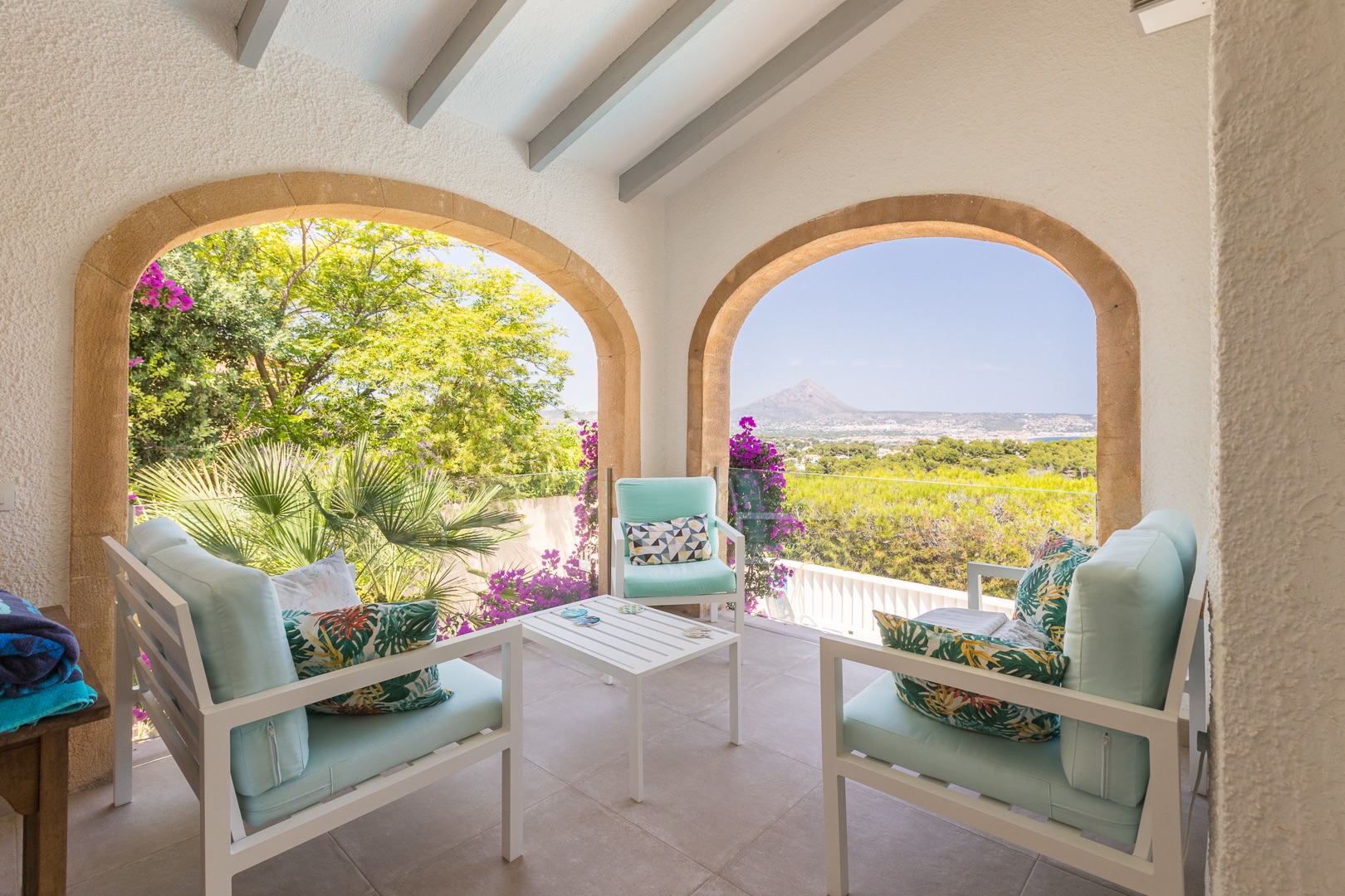 2-13HZB98 - Chalet indépendant spectaculaire à Jávea avec vue sur la mer et le Montgó