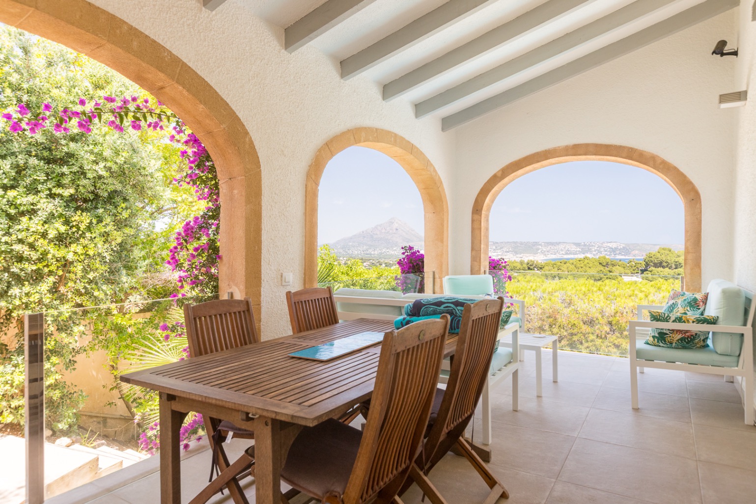 2-13HZB98 - Chalet indépendant spectaculaire à Jávea avec vue sur la mer et le Montgó