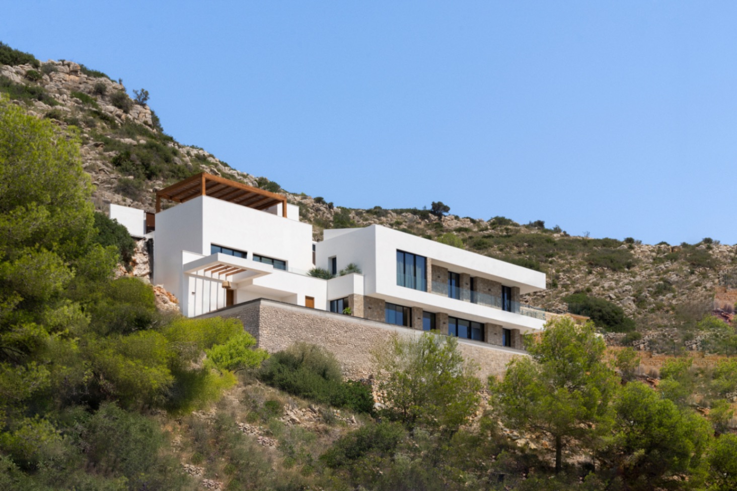 Ca Malva, een luxe villa in Jávea waar de architectuur samensmelt met de Middellandse Zee