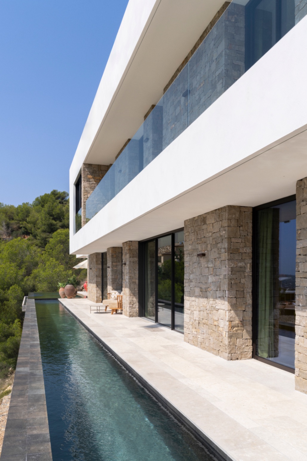 Ca Malva, een luxe villa in Jávea waar de architectuur samensmelt met de Middellandse Zee