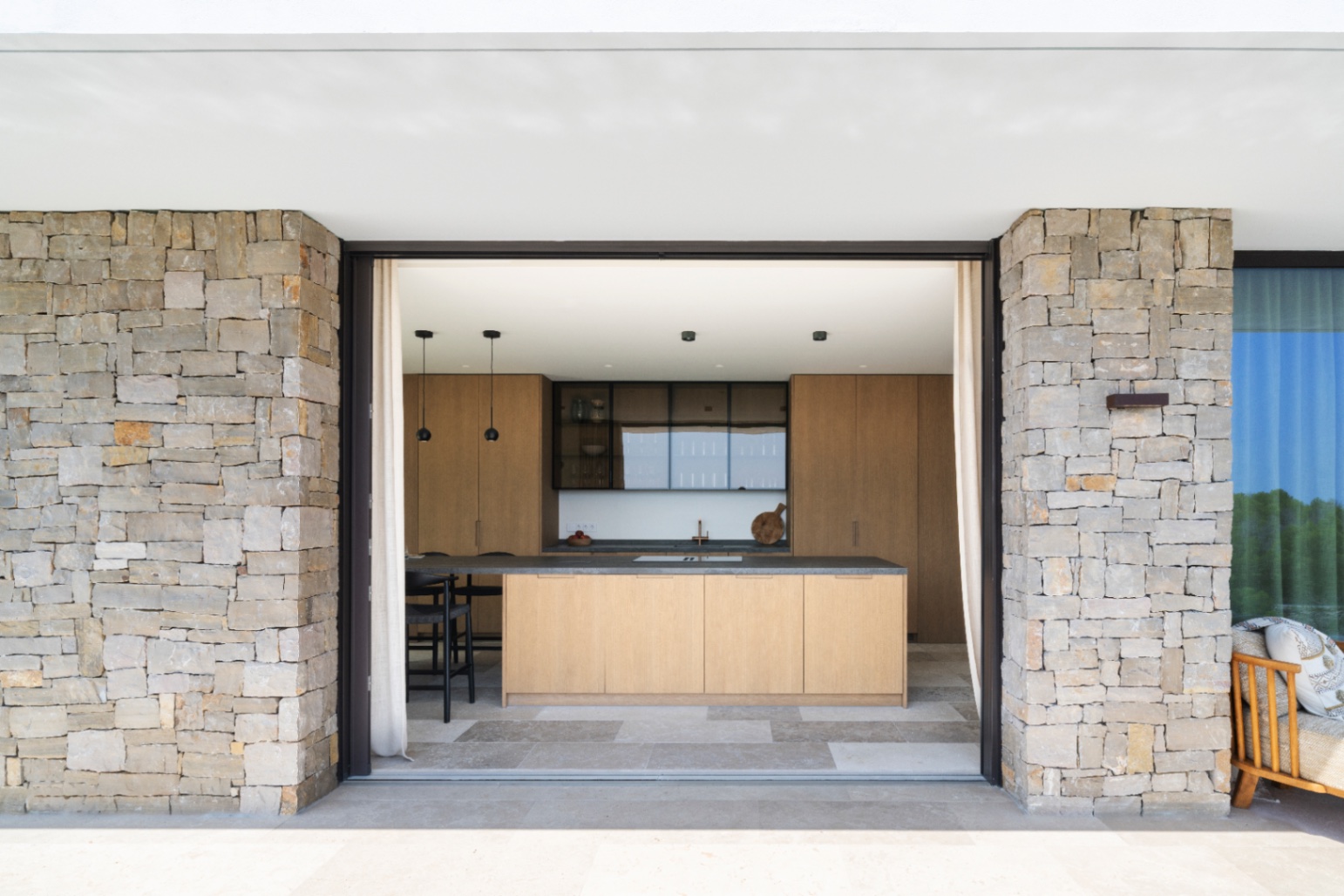 Ca Malva, een luxe villa in Jávea waar de architectuur samensmelt met de Middellandse Zee