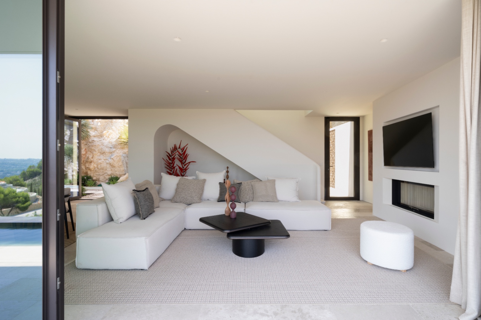 Ca Malva, een luxe villa in Jávea waar de architectuur samensmelt met de Middellandse Zee