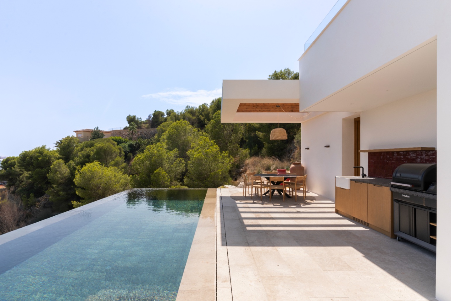 Ca Malva, een luxe villa in Jávea waar de architectuur samensmelt met de Middellandse Zee