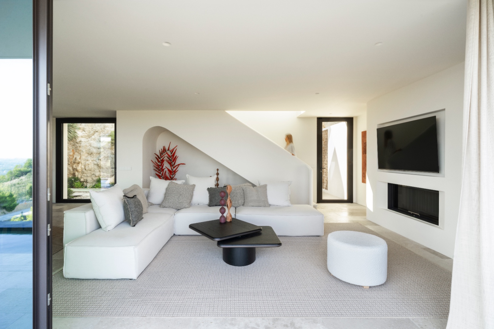 Ca Malva, een luxe villa in Jávea waar de architectuur samensmelt met de Middellandse Zee