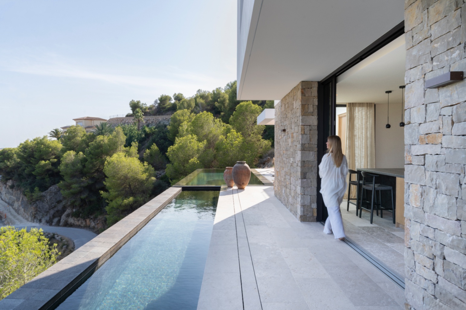 Ca Malva, een luxe villa in Jávea waar de architectuur samensmelt met de Middellandse Zee