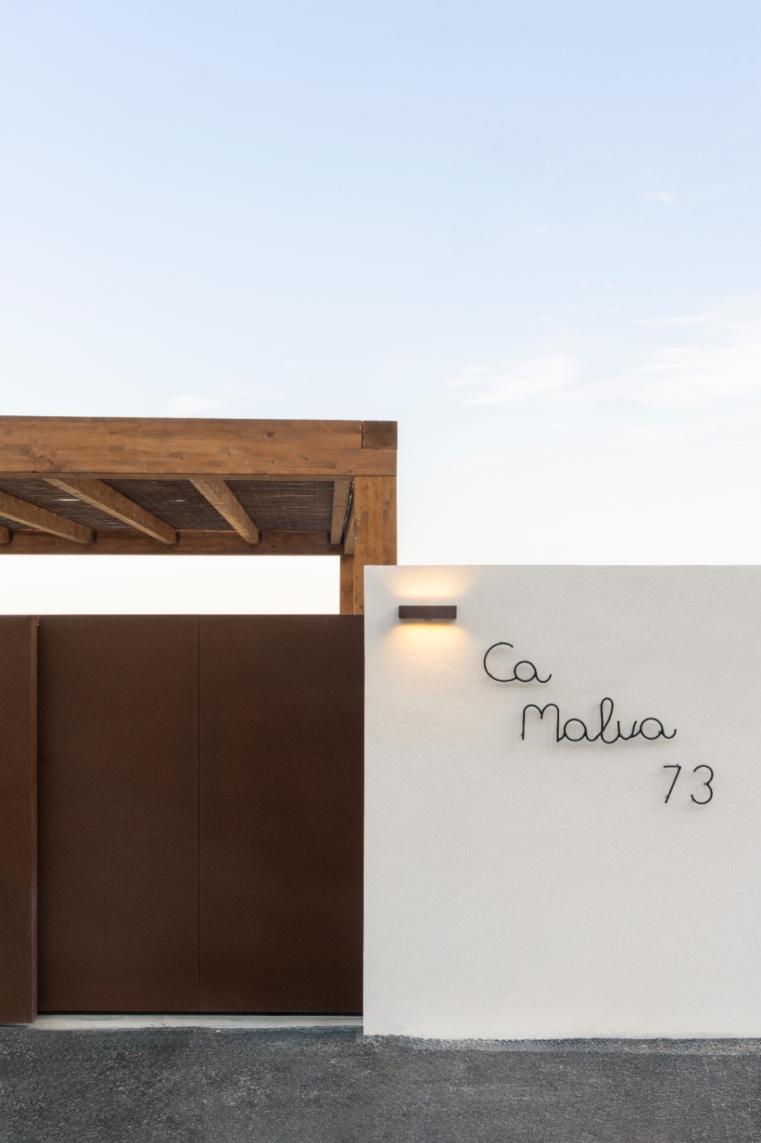 Ca Malva, een luxe villa in Jávea waar de architectuur samensmelt met de Middellandse Zee