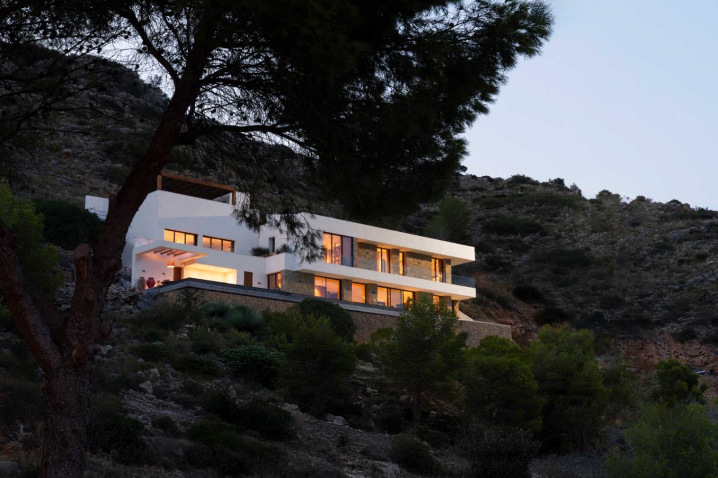 Ca Malva, een luxe villa in Jávea waar de architectuur samensmelt met de Middellandse Zee
