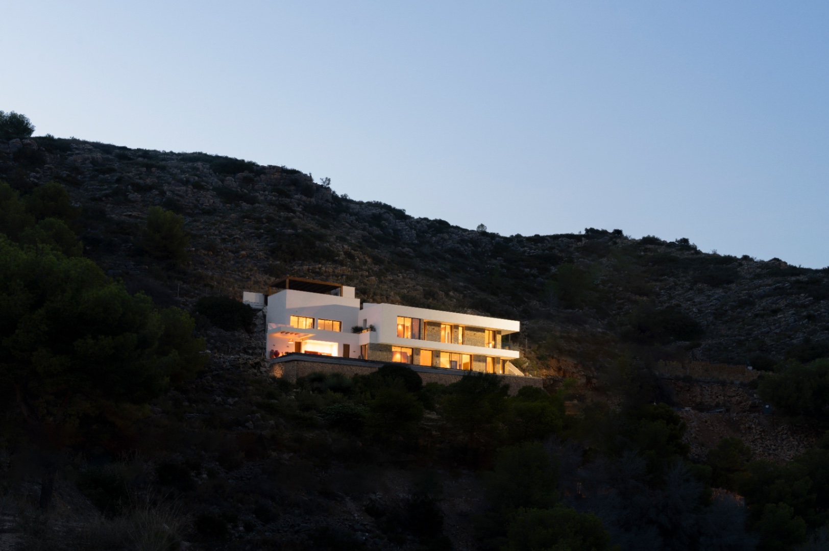 Ca Malva, een luxe villa in Jávea waar de architectuur samensmelt met de Middellandse Zee